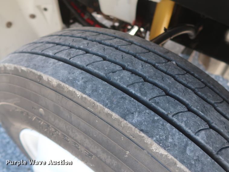 image for item HJ9404 2007 Sterling Acterra  utility truck with crane