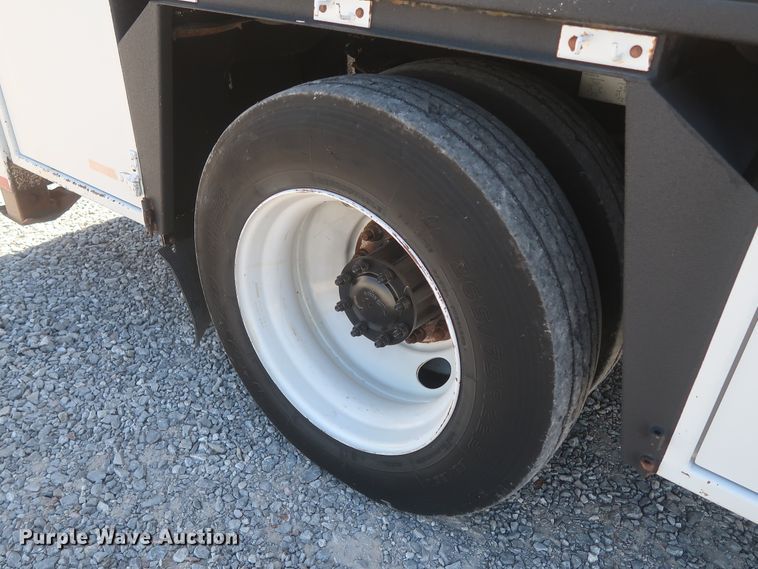 image for item HJ9404 2007 Sterling Acterra  utility truck with crane