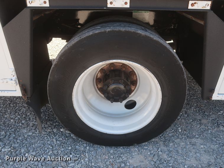 image for item HJ9404 2007 Sterling Acterra  utility truck with crane