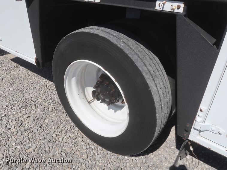 image for item HJ9404 2007 Sterling Acterra  utility truck with crane