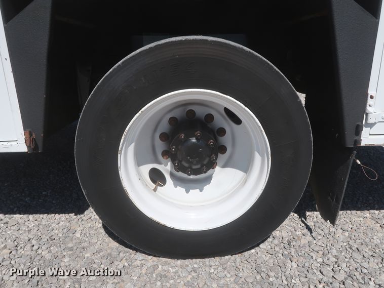 image for item HJ9404 2007 Sterling Acterra  utility truck with crane