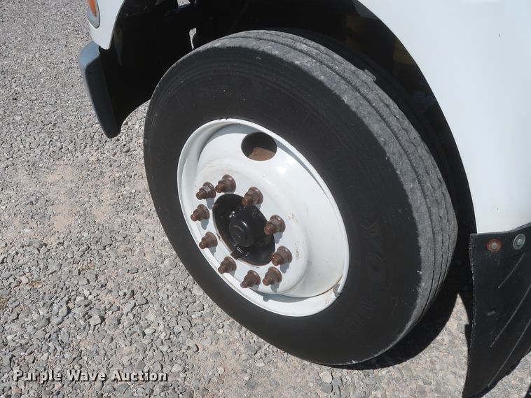 image for item HJ9404 2007 Sterling Acterra  utility truck with crane