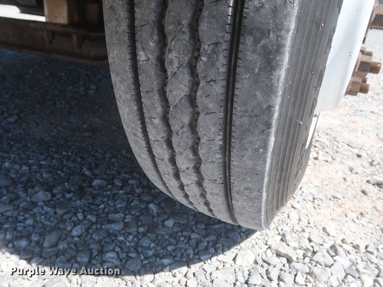 image for item HJ9404 2007 Sterling Acterra  utility truck with crane