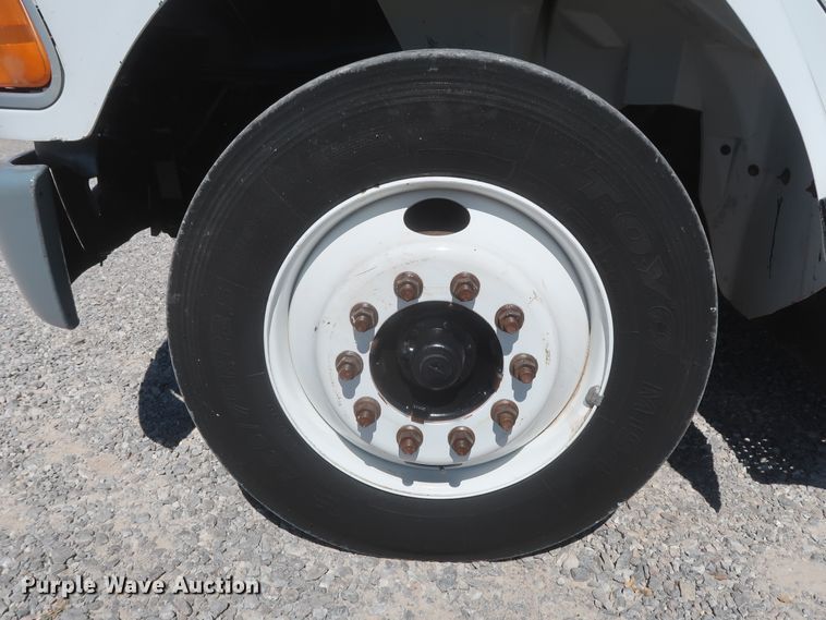 image for item HJ9404 2007 Sterling Acterra  utility truck with crane