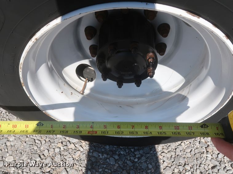 image for item HJ9404 2007 Sterling Acterra  utility truck with crane