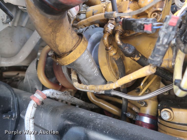 image for item HJ9409 2008 Ford F650 Super Duty XL  flatbed truck