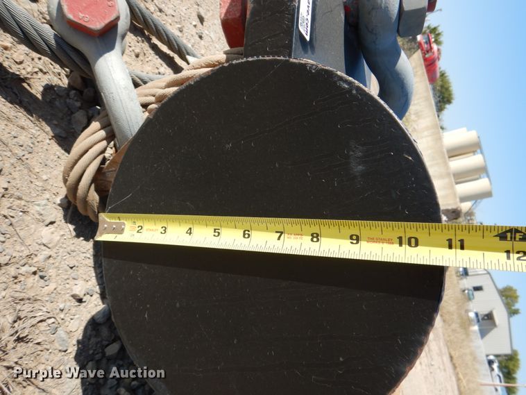 image for item HK9507 18'L x 10.5" diameter spreader bar