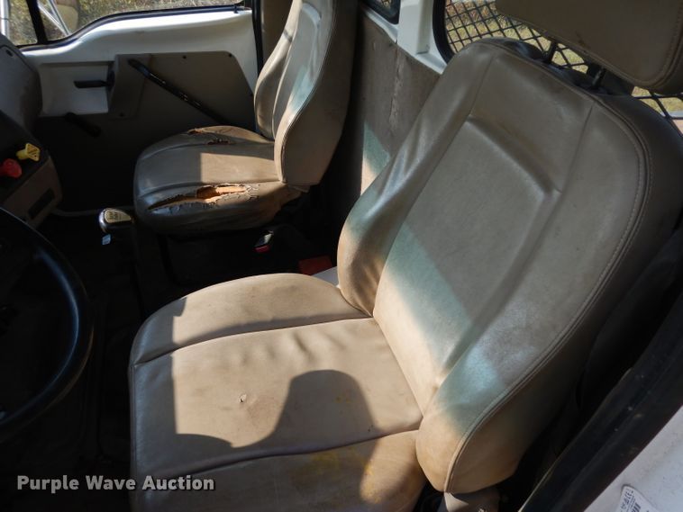 image for item HN9359 2002 Sterling L-Line  flatbed truck