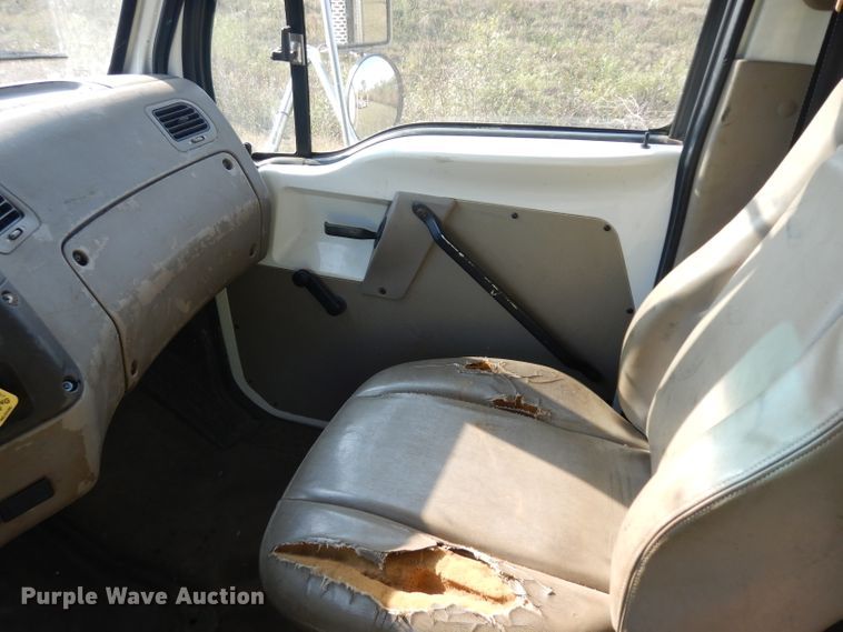 image for item HN9359 2002 Sterling L-Line  flatbed truck