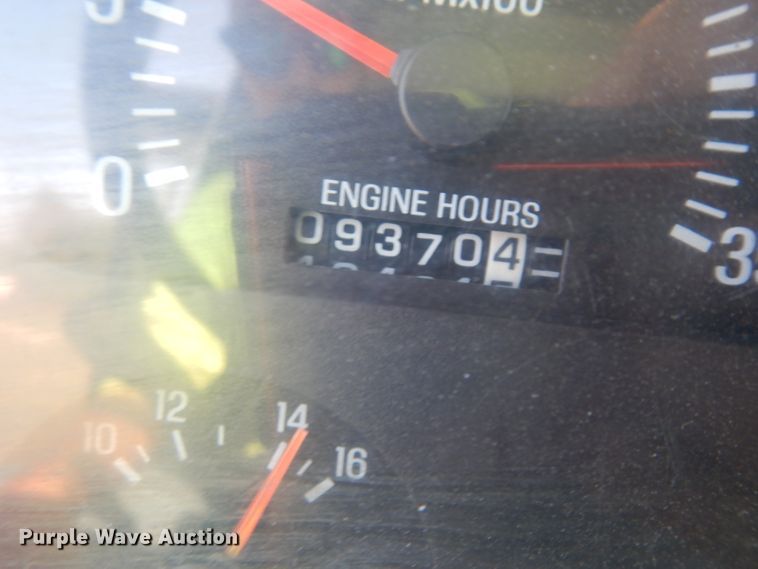 image for item HN9359 2002 Sterling L-Line  flatbed truck