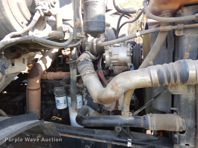 image for item HN9359 2002 Sterling L-Line  flatbed truck