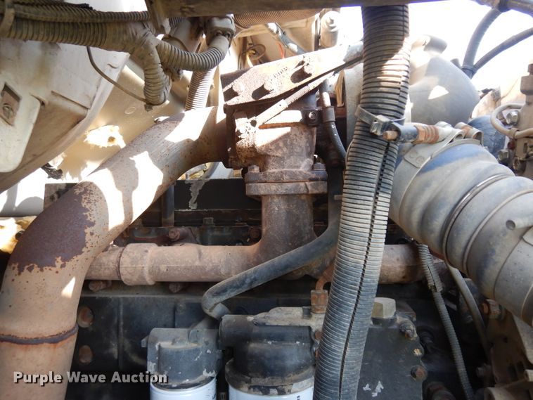 image for item HN9359 2002 Sterling L-Line  flatbed truck