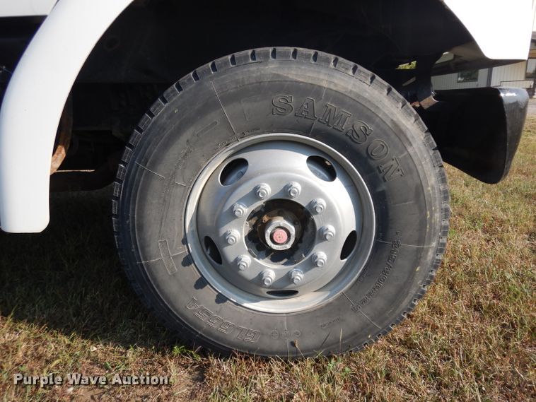 image for item HN9359 2002 Sterling L-Line  flatbed truck