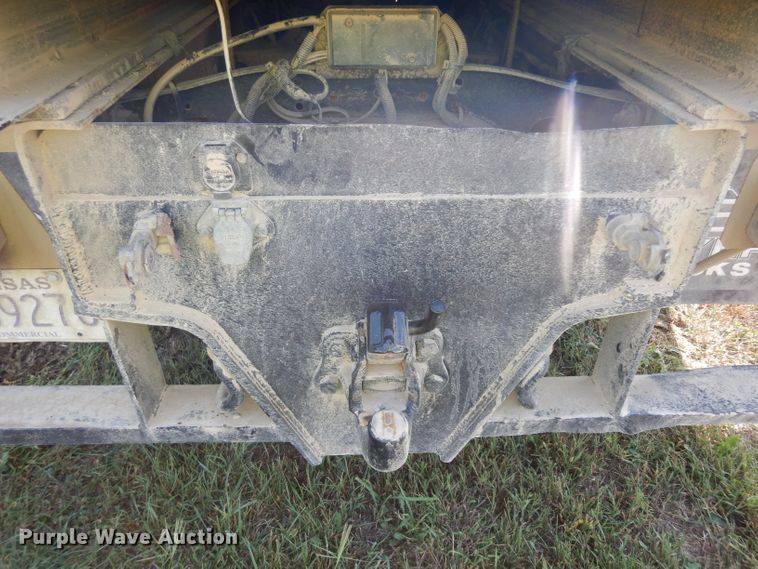 image for item HN9359 2002 Sterling L-Line  flatbed truck