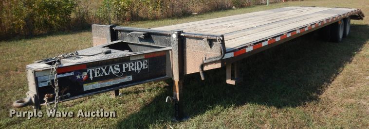 image for item HN9360 2018 Texas Pride equipment trailer