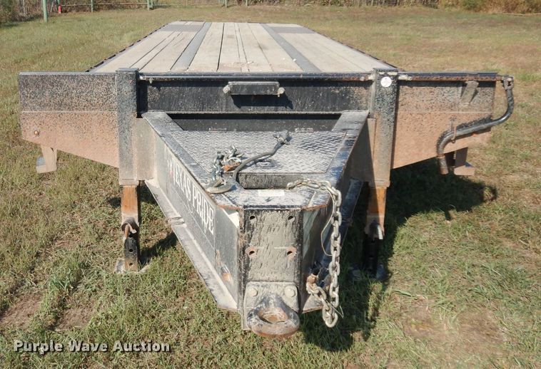 image for item HN9360 2018 Texas Pride equipment trailer