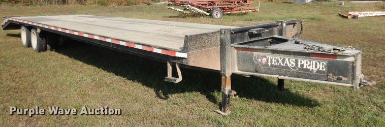 image for item HN9360 2018 Texas Pride equipment trailer