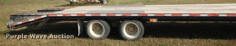 image for item HN9360 2018 Texas Pride equipment trailer