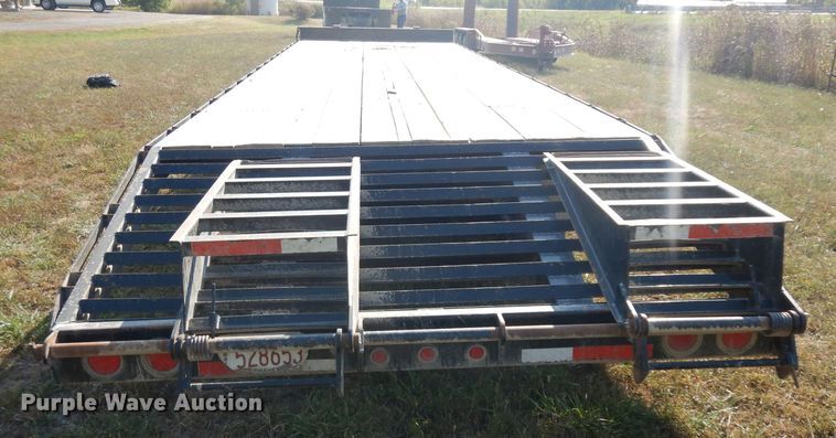 image for item HN9360 2018 Texas Pride equipment trailer