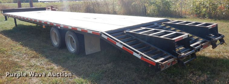 image for item HN9360 2018 Texas Pride equipment trailer