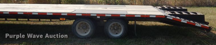 image for item HN9360 2018 Texas Pride equipment trailer