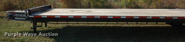 image for item HN9360 2018 Texas Pride equipment trailer