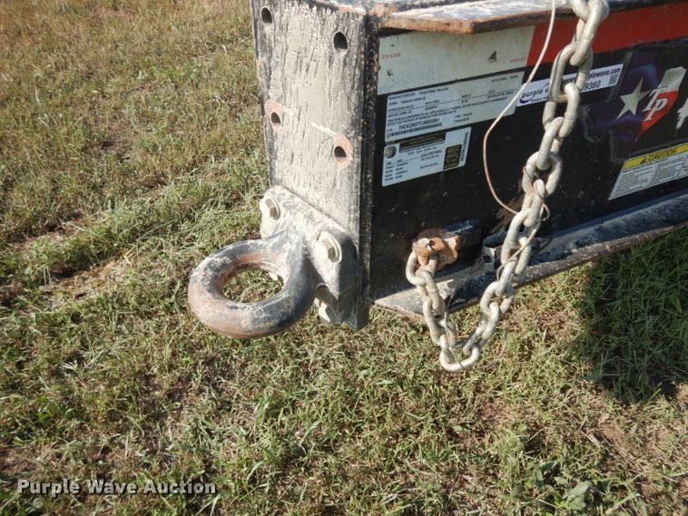 image for item HN9360 2018 Texas Pride equipment trailer