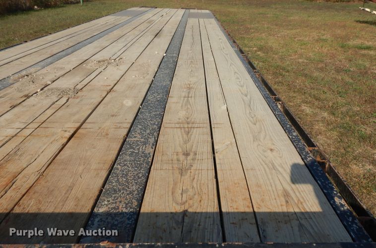 image for item HN9360 2018 Texas Pride equipment trailer