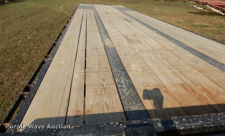 image for item HN9360 2018 Texas Pride equipment trailer