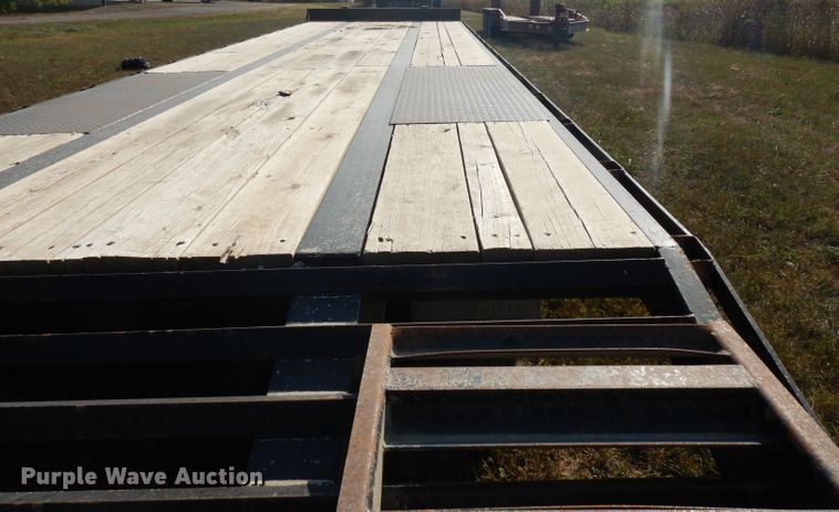 image for item HN9360 2018 Texas Pride equipment trailer