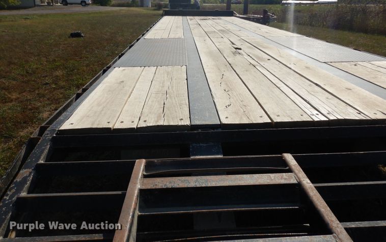 image for item HN9360 2018 Texas Pride equipment trailer