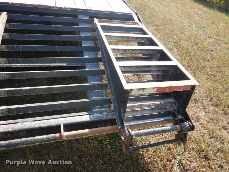 image for item HN9360 2018 Texas Pride equipment trailer