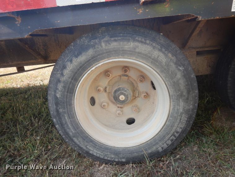 image for item HN9360 2018 Texas Pride equipment trailer