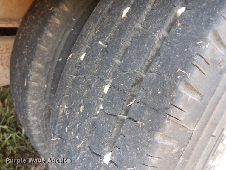 image for item HN9360 2018 Texas Pride equipment trailer