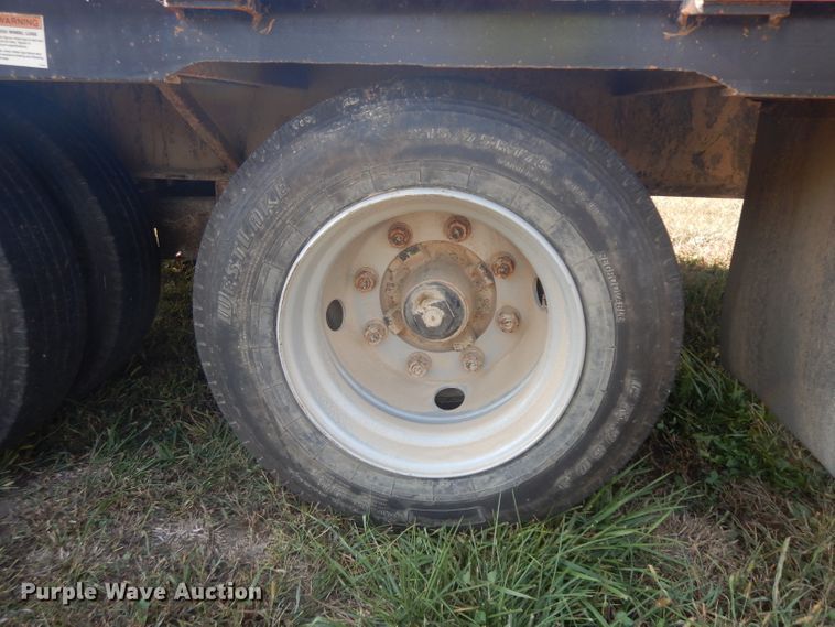 image for item HN9360 2018 Texas Pride equipment trailer