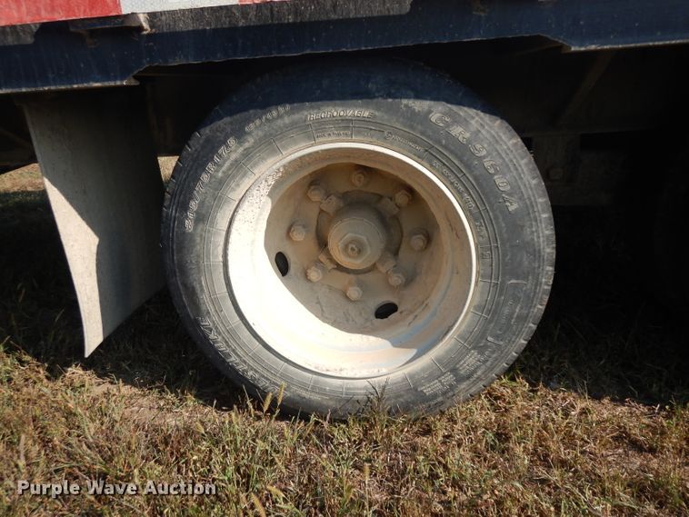 image for item HN9360 2018 Texas Pride equipment trailer