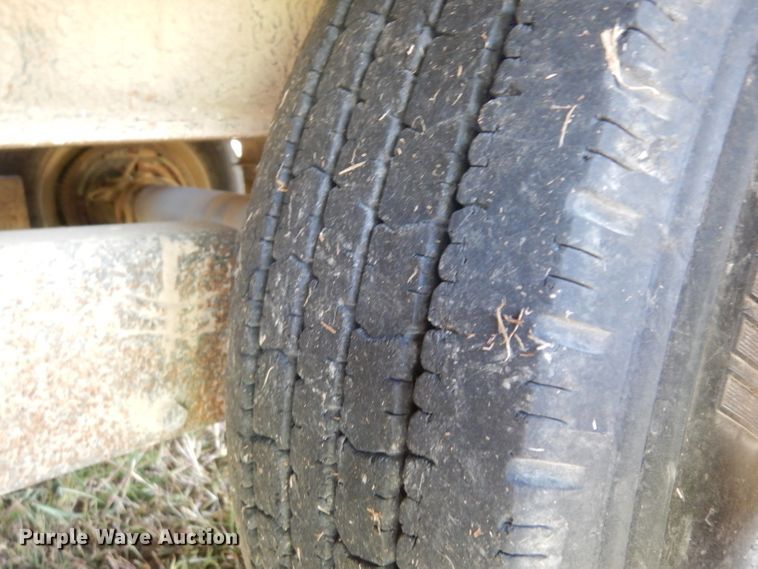 image for item HN9360 2018 Texas Pride equipment trailer