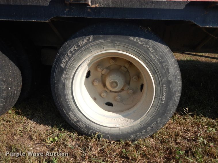 image for item HN9360 2018 Texas Pride equipment trailer