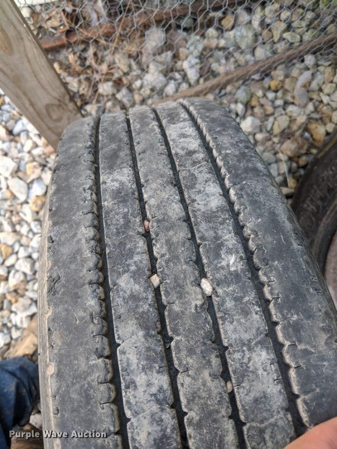 image for item HN9360 2018 Texas Pride equipment trailer