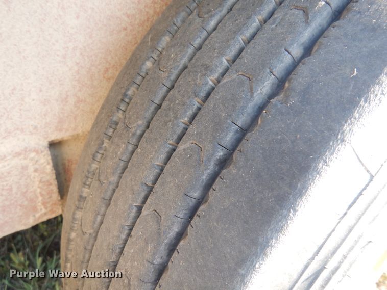 image for item HN9361 2002 Belshe T-18 equipment trailer