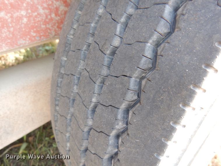 image for item HN9361 2002 Belshe T-18 equipment trailer