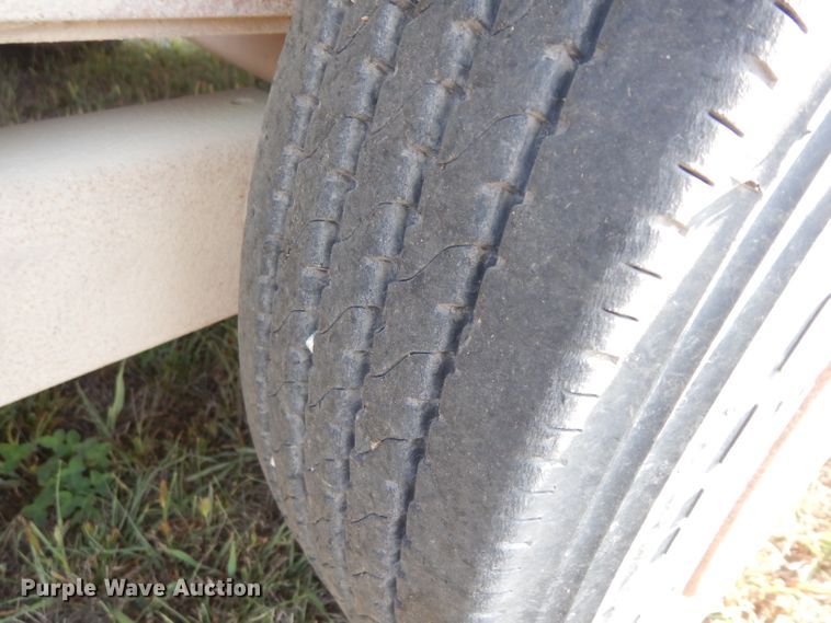 image for item HN9361 2002 Belshe T-18 equipment trailer