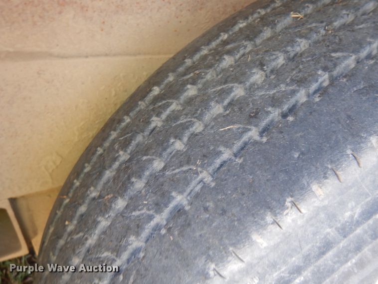 image for item HN9361 2002 Belshe T-18 equipment trailer