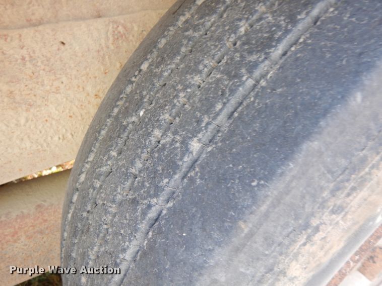 image for item HN9361 2002 Belshe T-18 equipment trailer