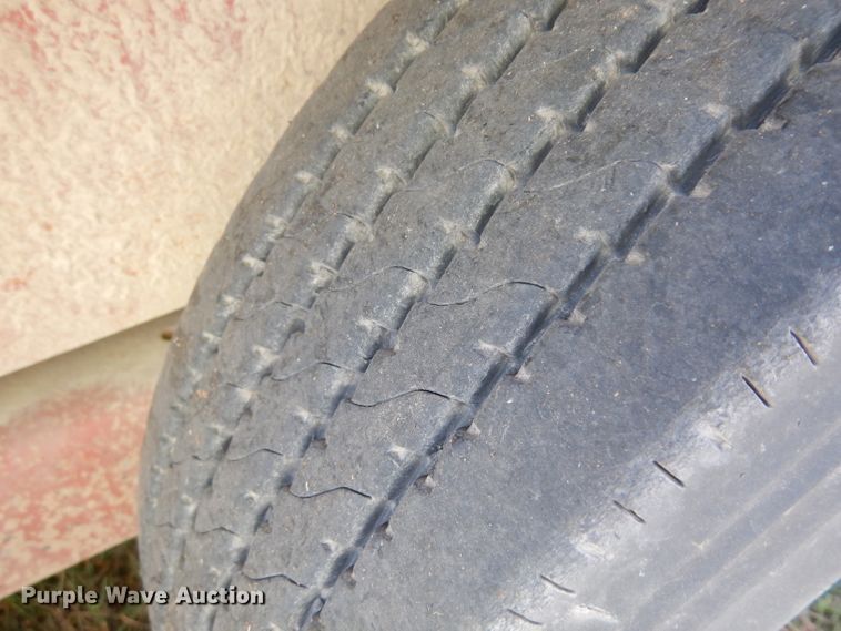 image for item HN9361 2002 Belshe T-18 equipment trailer