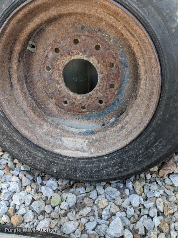 image for item HN9361 2002 Belshe T-18 equipment trailer