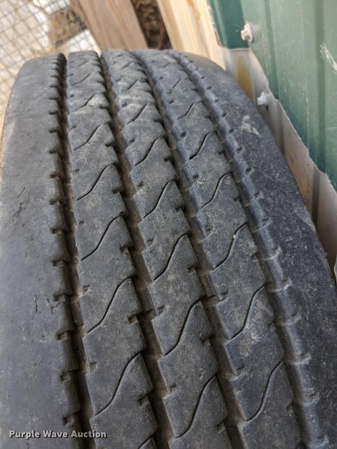 image for item HN9361 2002 Belshe T-18 equipment trailer