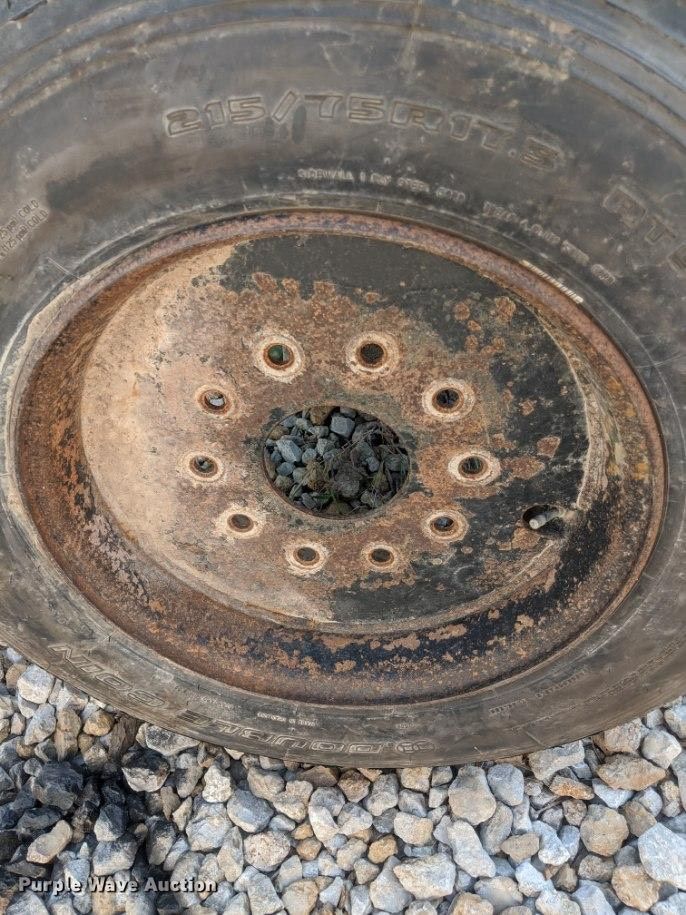 image for item HN9361 2002 Belshe T-18 equipment trailer