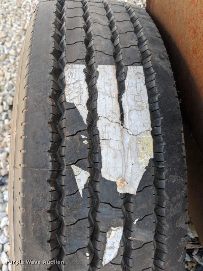 image for item HN9361 2002 Belshe T-18 equipment trailer