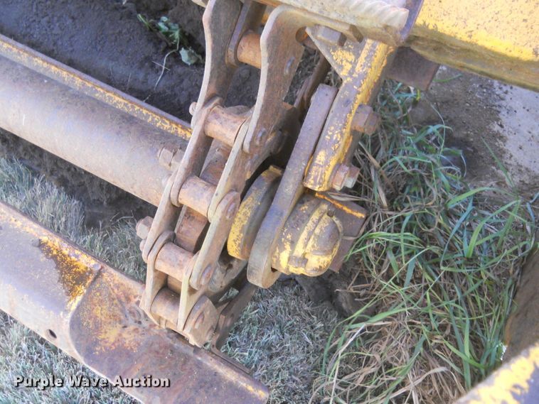 image for item HO9698 1979 John Deere JD762  elevating scraper